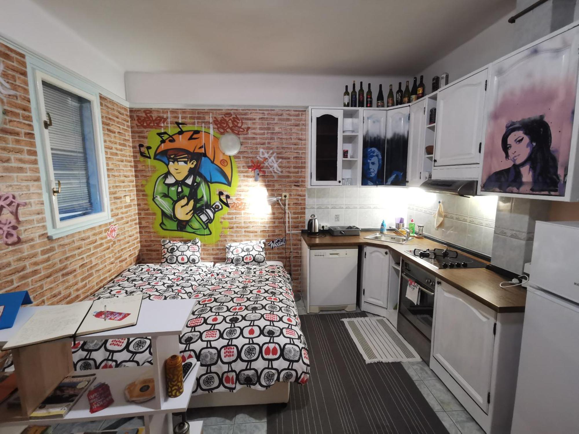 Street Art Suite Zagreb Luaran gambar