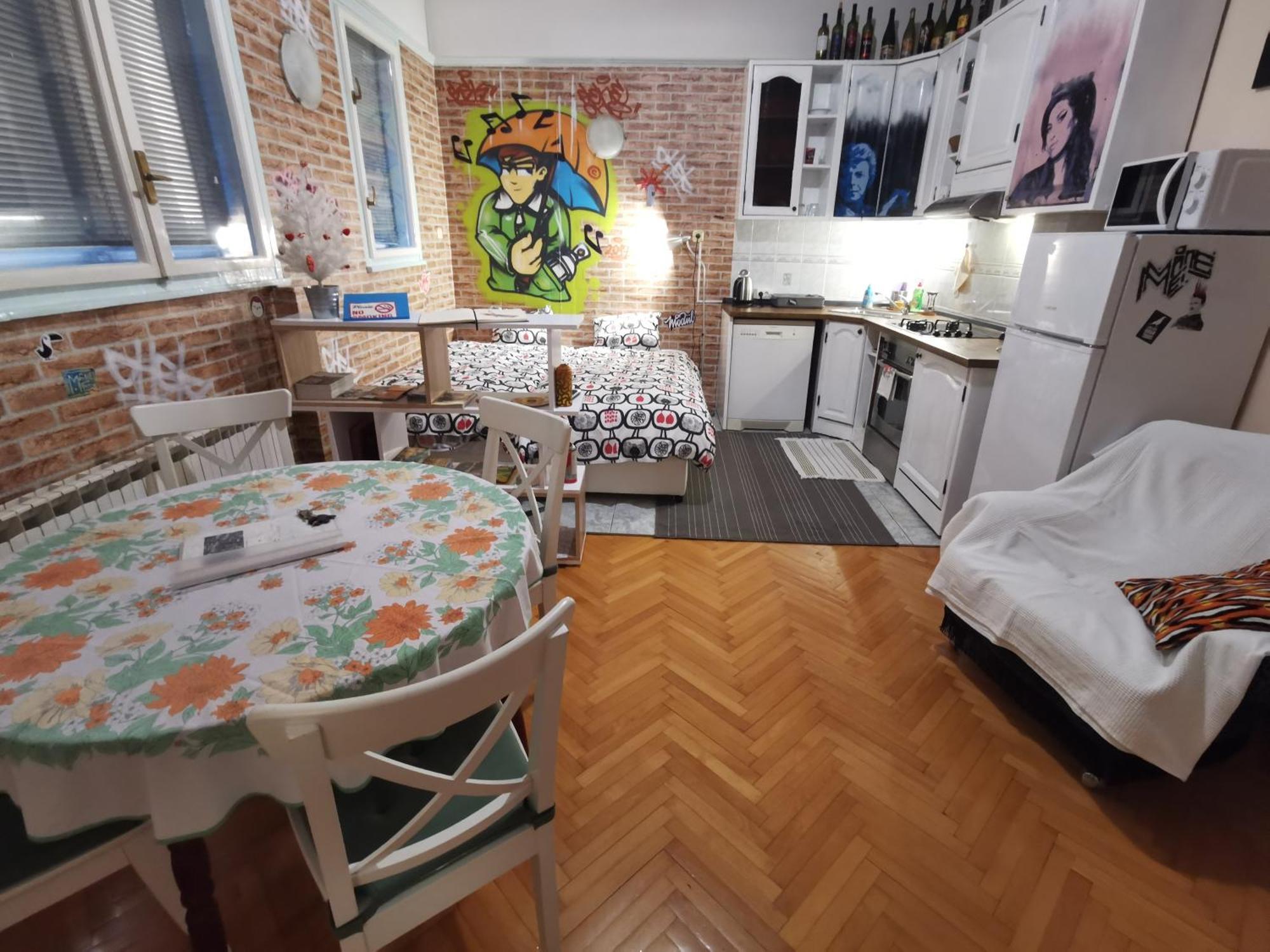 Street Art Suite Zagreb Luaran gambar