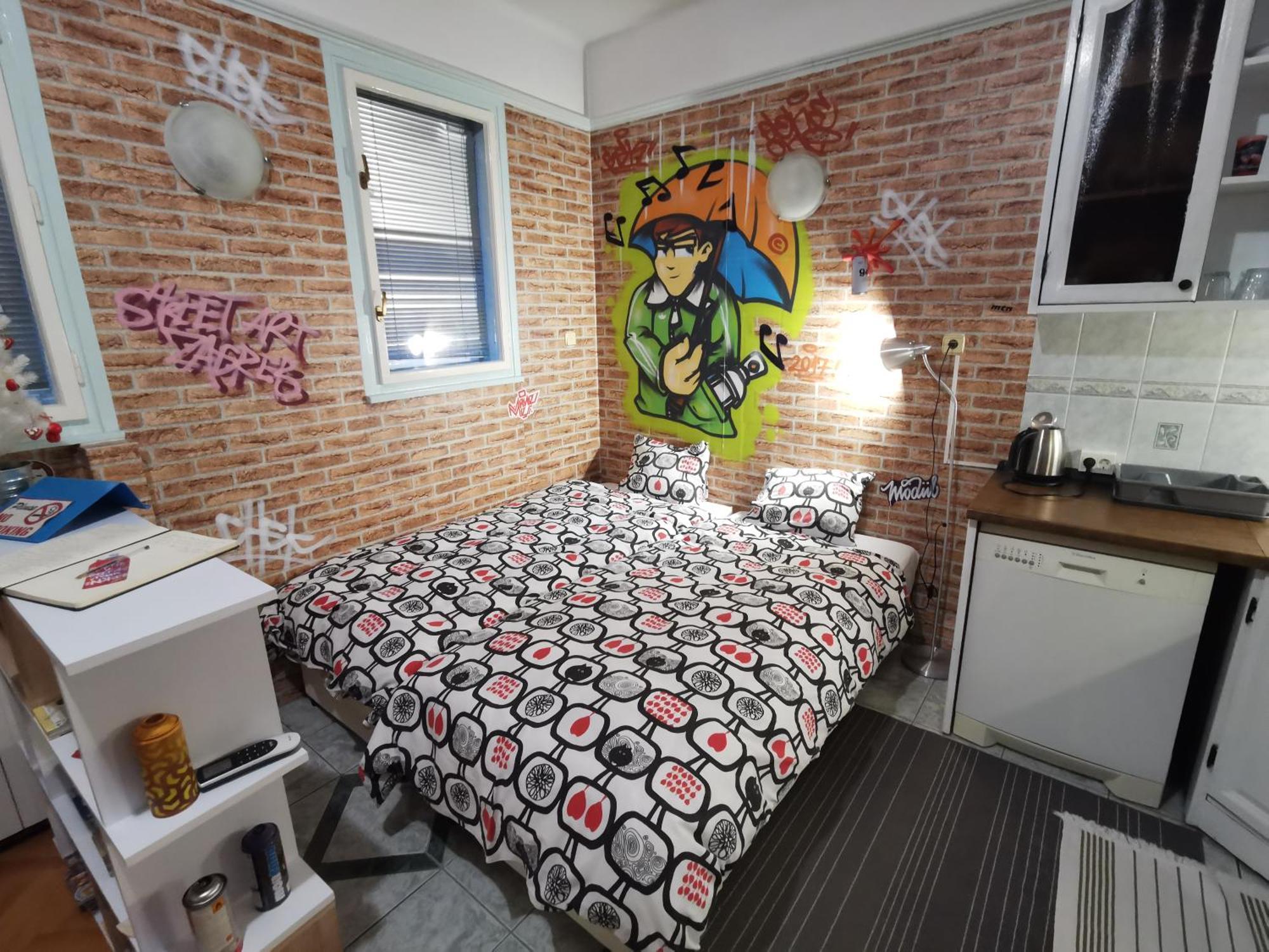 Street Art Suite Zagreb Luaran gambar