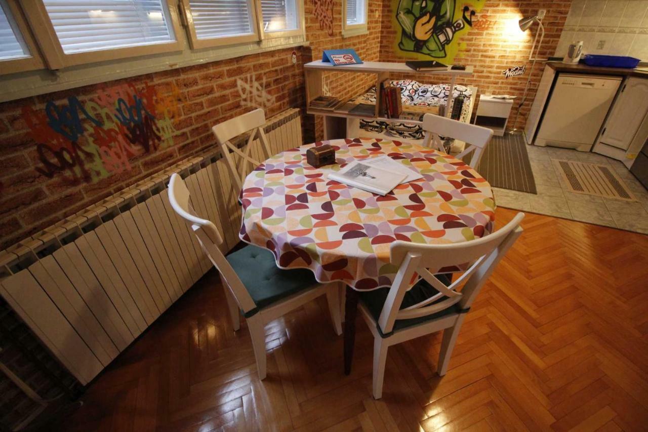 Street Art Suite Zagreb Luaran gambar